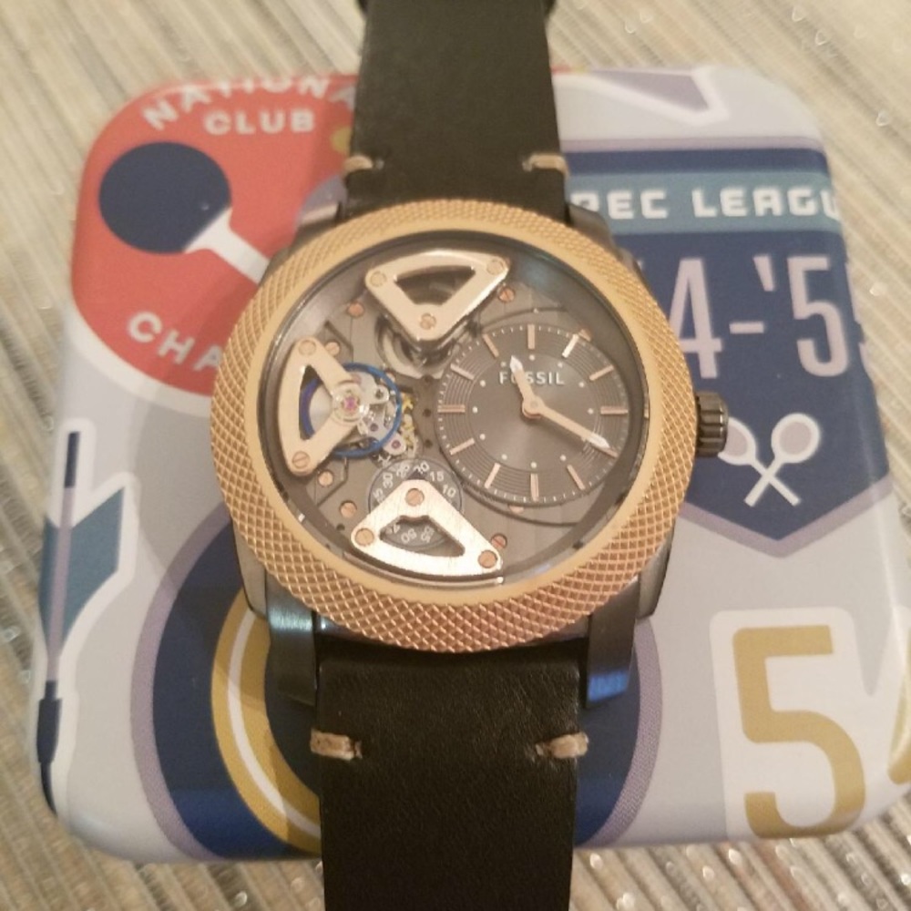 fossil twist watch